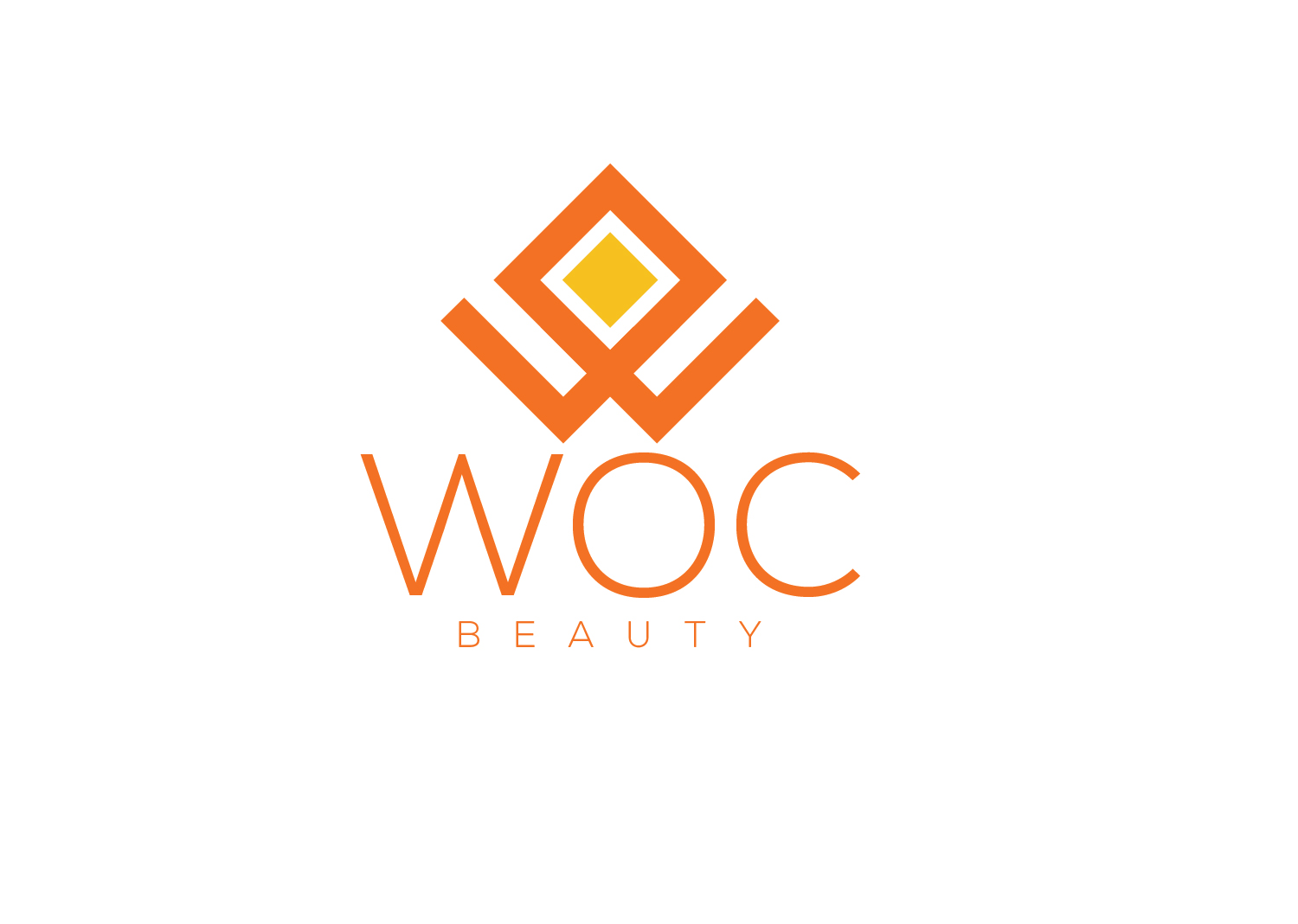 Logo Design by ivo_i_ivanov for WOCBEAUTY | Design #13284720