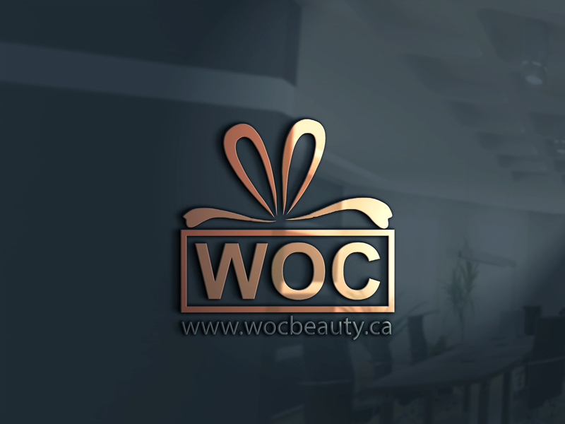 Logo Design by asman for WOCBEAUTY | Design #13277586