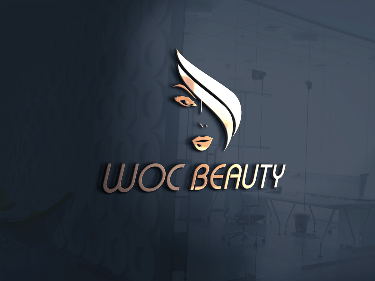 Logo Design by tani_sha321 for WOCBEAUTY | Design #13278263