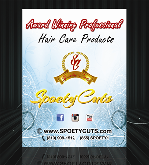 Banner Ad Design by uk for Spoety Cuts Corporation | Design: #2461115