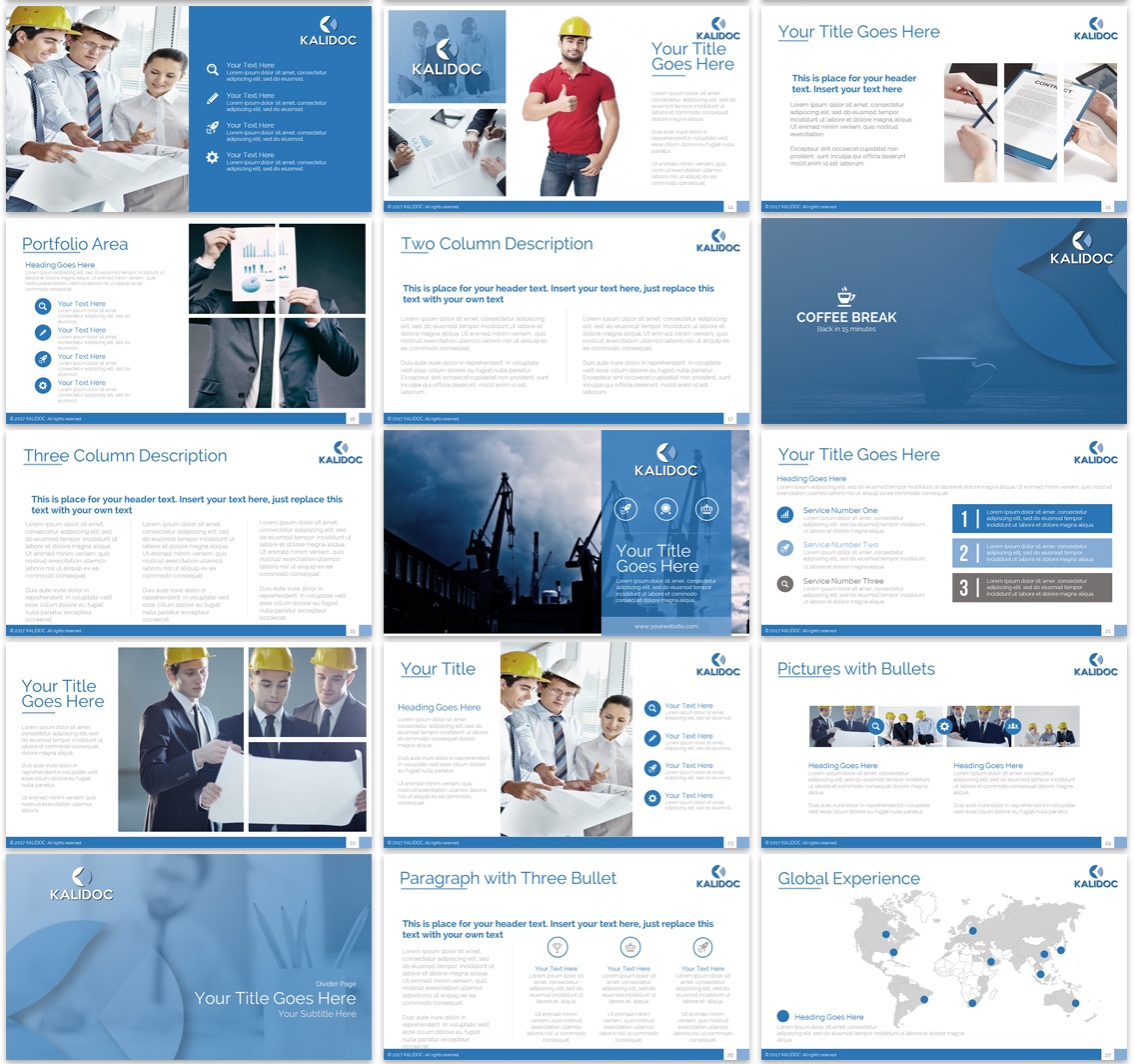 PowerPoint Design by Imazing for this project | Design #13293486