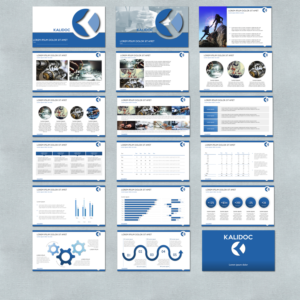 Diseño de PowerPoint por StonyDog Design para este proyecto | Diseño: #13330431