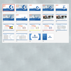 Diseño de PowerPoint por StonyDog Design para este proyecto | Diseño: #13375407