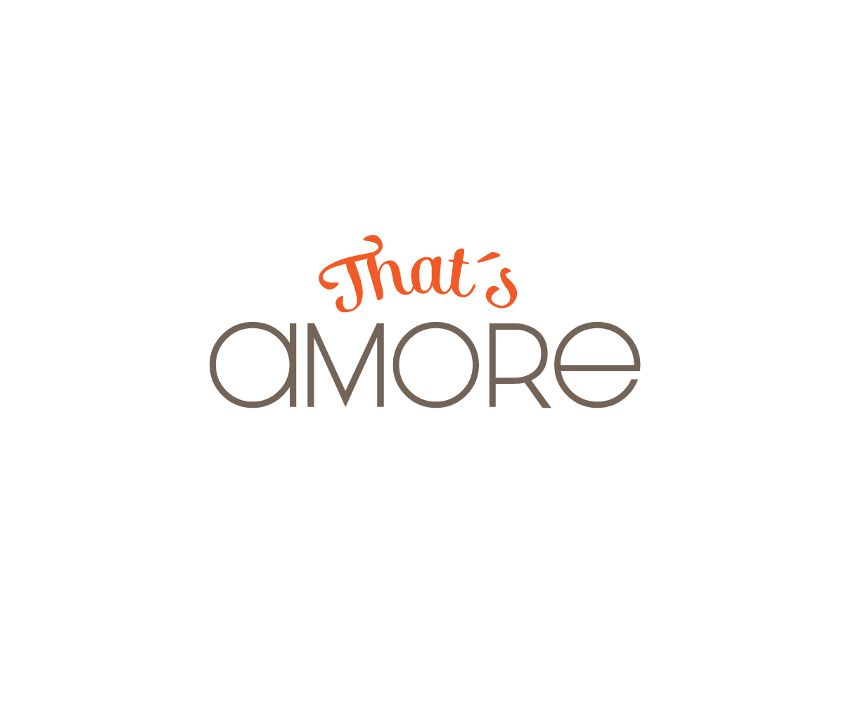 Diseño de Logo por ATDias para That's amore | Diseño #13289412