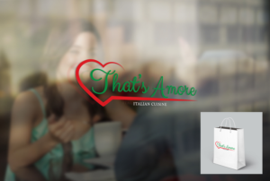 Diseño de Logo por LFN Design para That's amore | Diseño #13308566