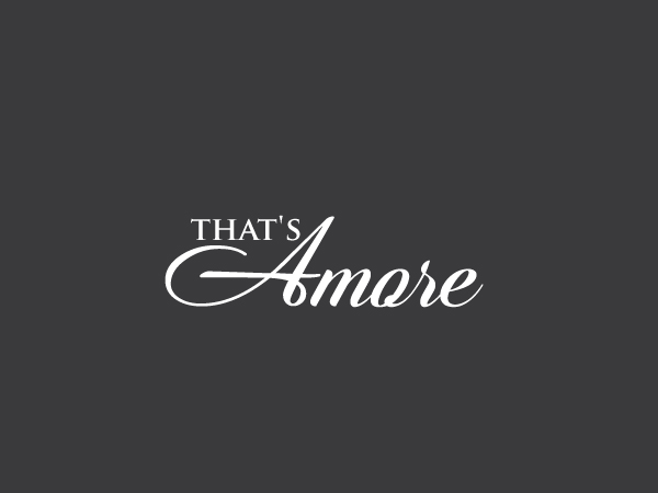 Logo Design by Alien Cookie for That's amore | Design #13291160