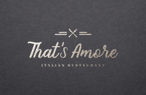 Diseño de Logo por GLDesigns para That's amore | Diseño #13289544