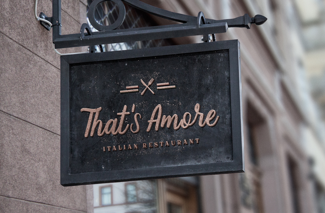 Logo Design by GLDesigns for That's amore | Design #13289545