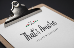 Logo Design by GLDesigns for That's amore | Design: #13289546