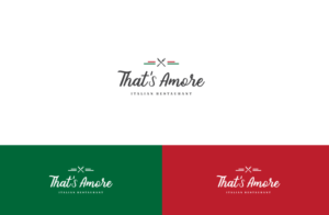Logo Design by GLDesigns for That's amore | Design: #13289547