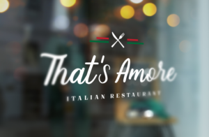 Logo Design by GLDesigns for That's amore | Design: #13289548
