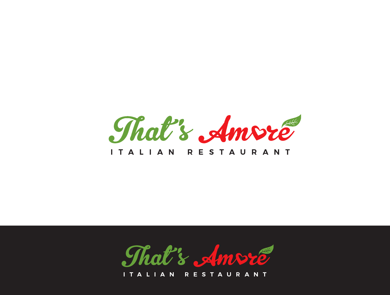 Logo Design by wonderland for That's amore | Design #13313075
