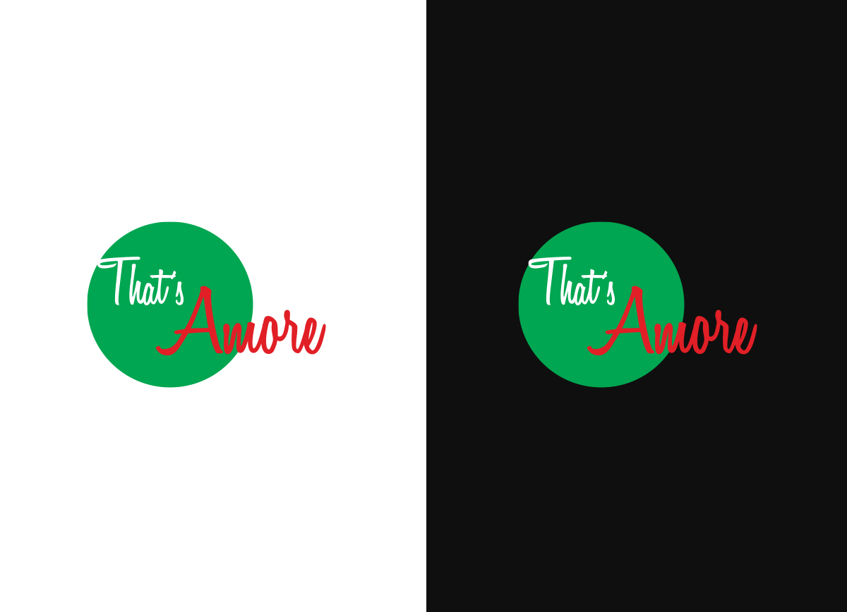 Logo Design by WanWan for That's amore | Design #13367235