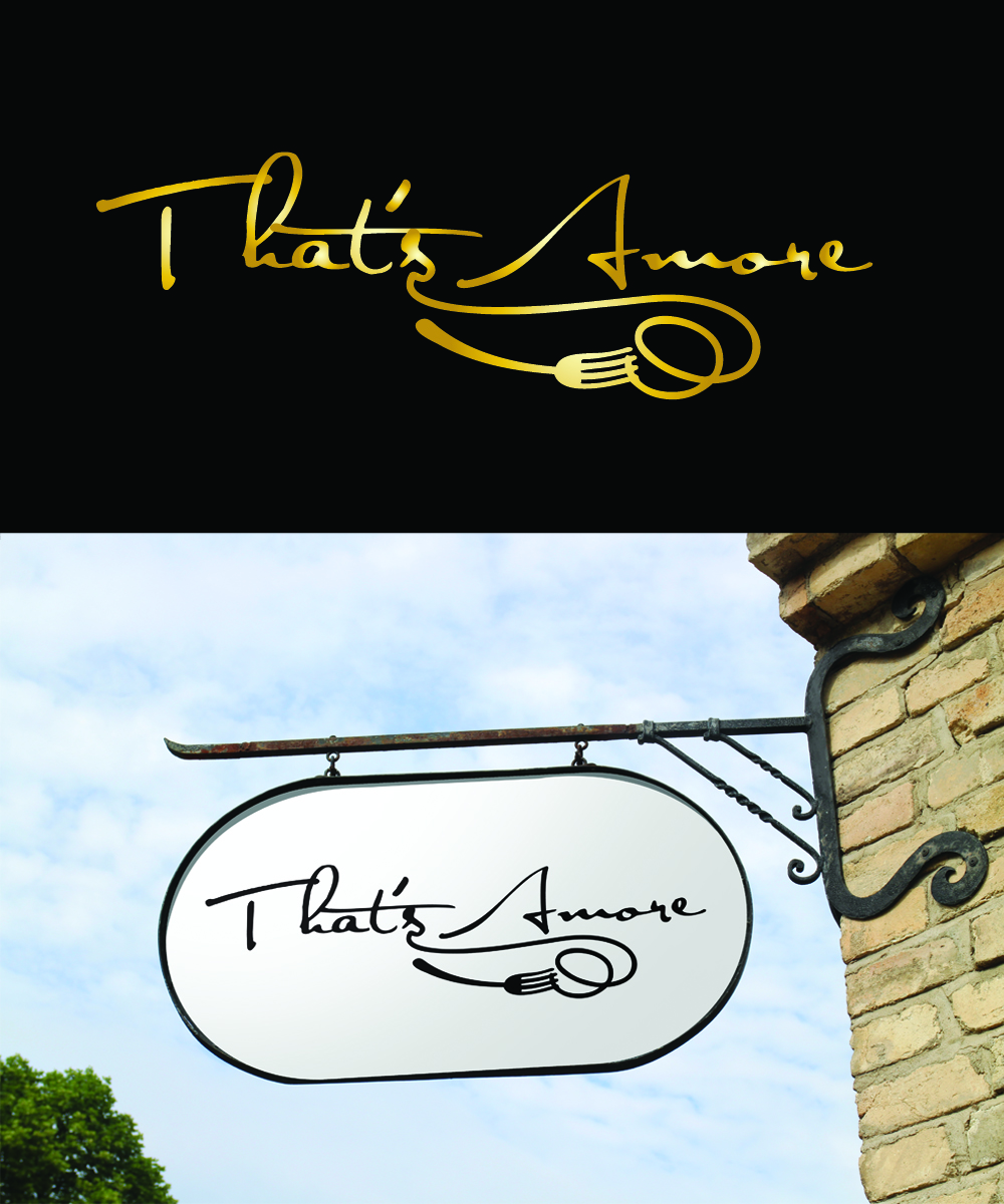Logo Design by Cholo for That's amore | Design #13461453