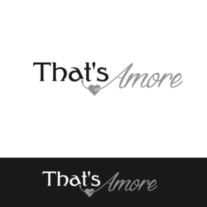 Diseño de Logo por jcoraj para That's amore | Diseño #13459425