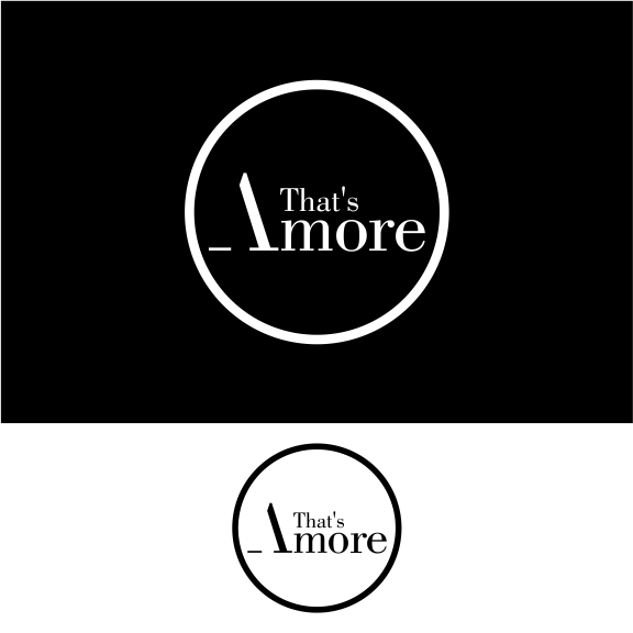 Logo Design by design29 for That's amore | Design: #13470648