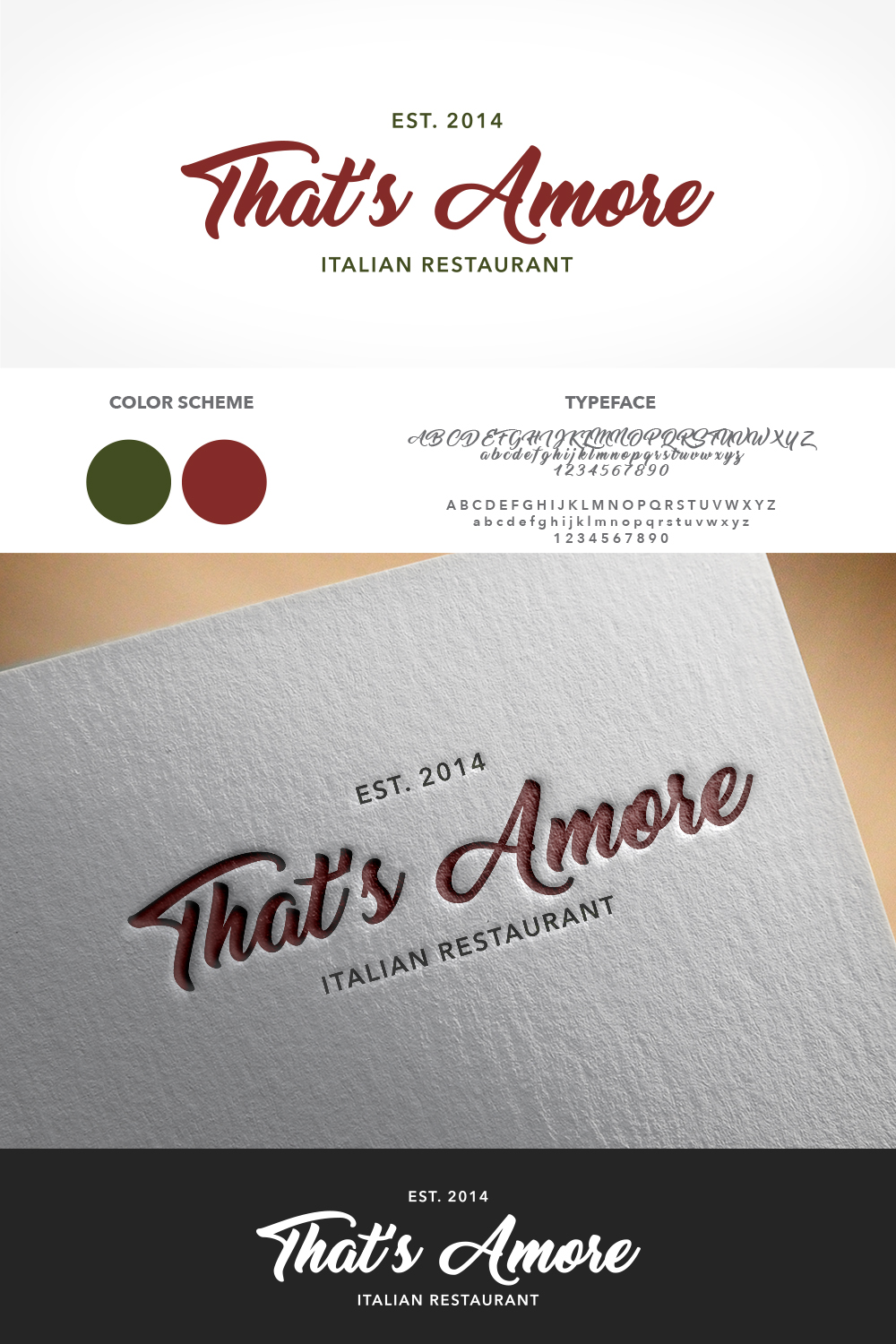 Logo Design by Zane_Graph_Design for That's amore | Design #13303080