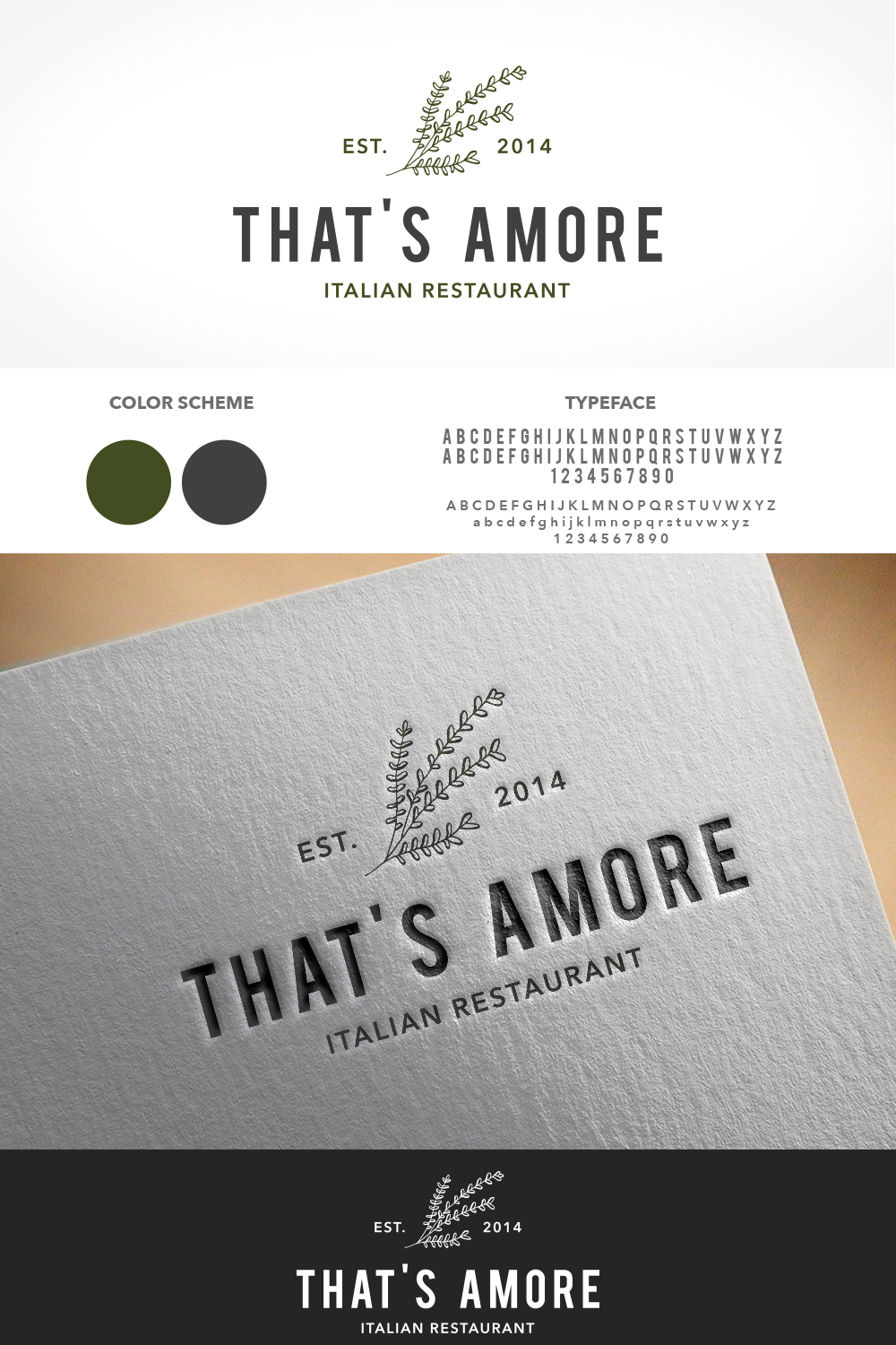 Logo Design by Zane_Graph_Design for That's amore | Design #13303081