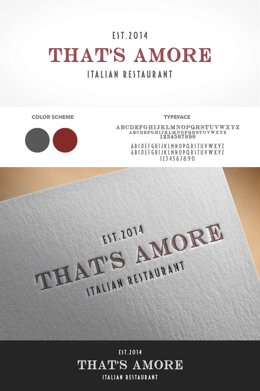 Logo Design by Zane_Graph_Design for That's amore | Design #13303082