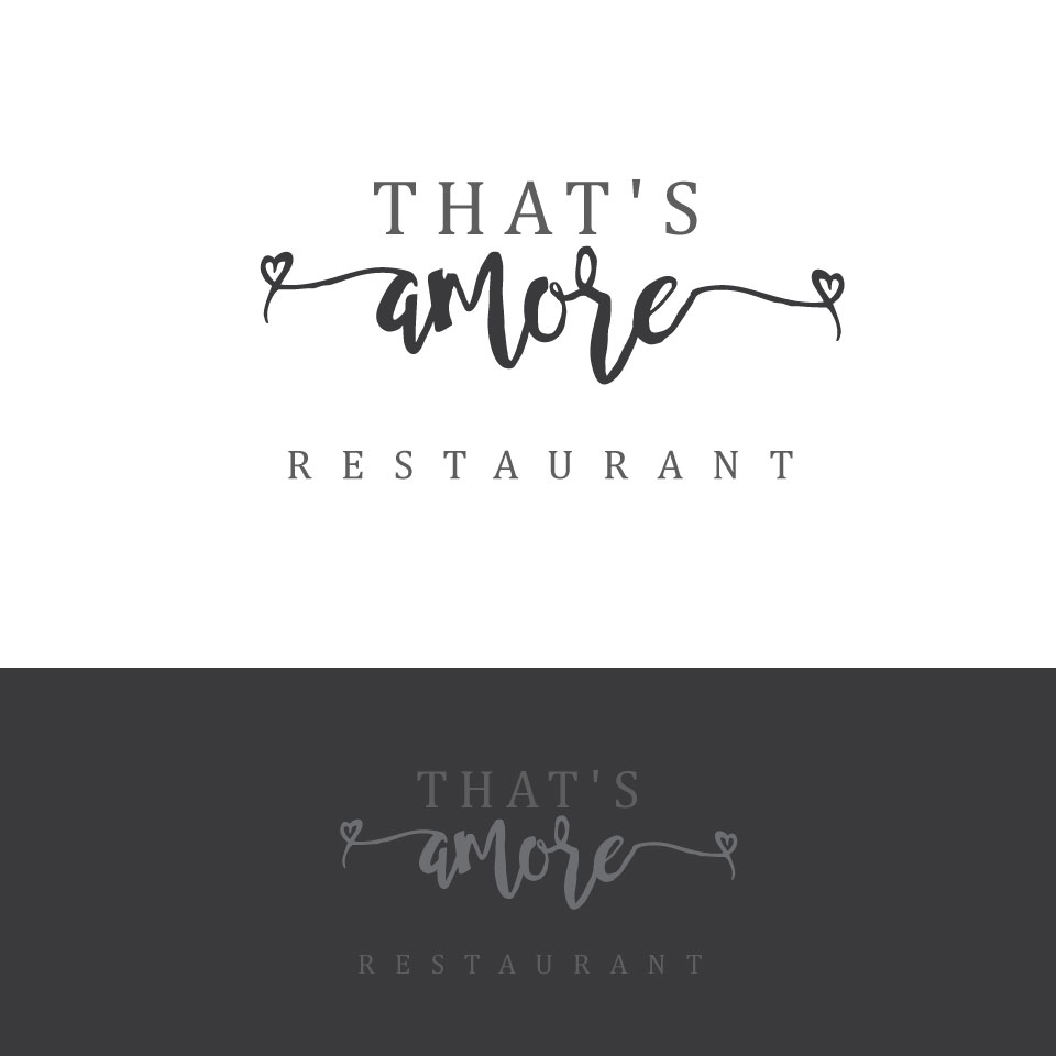 Logo Design by designstarla for That's amore | Design #13472122