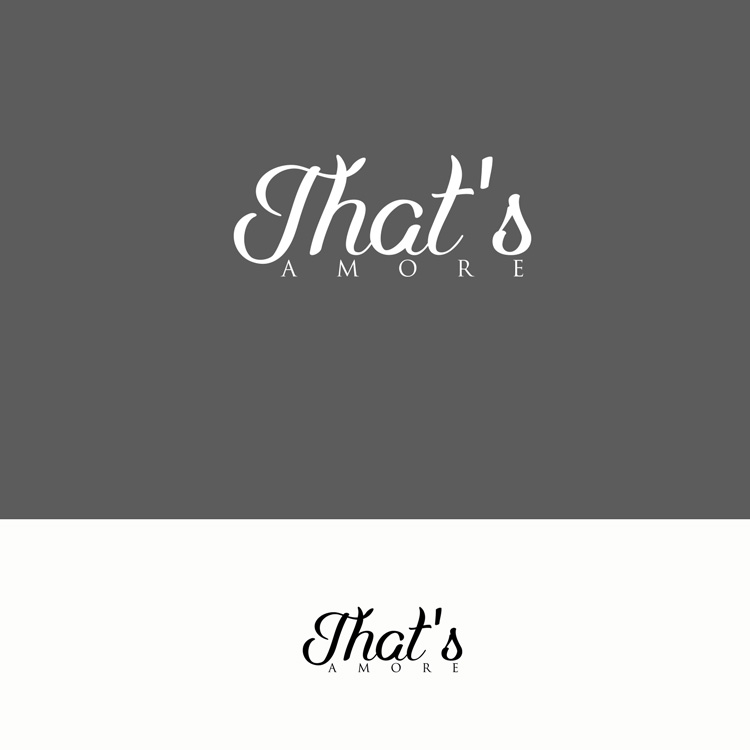 Logo Design by DesignDUO for That's amore | Design #13468200