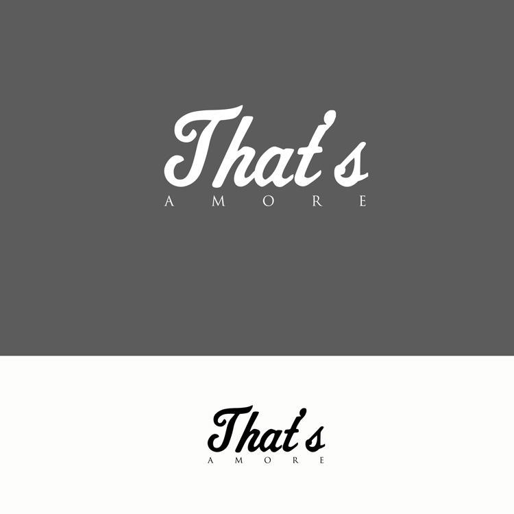 Logo Design by DesignDUO for That's amore | Design #13468217