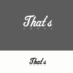 Logo Design by DesignDUO for That's amore | Design: #13468217