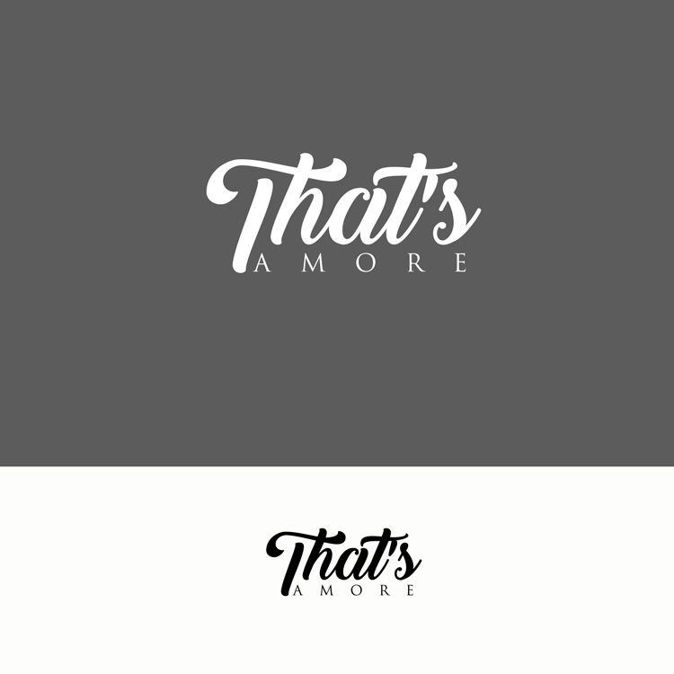 Logo Design by DesignDUO for That's amore | Design #13468231
