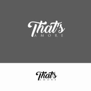 Logo Design by DesignDUO for That's amore | Design: #13468231