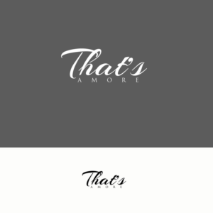 Logo Design by DesignDUO for That's amore | Design: #13468249