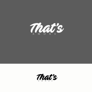 Logo Design by DesignDUO for That's amore | Design: #13468281