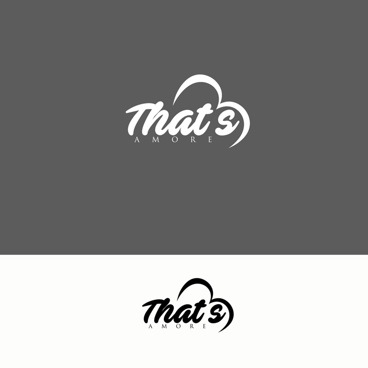 Logo Design by DesignDUO for That's amore | Design #13468315