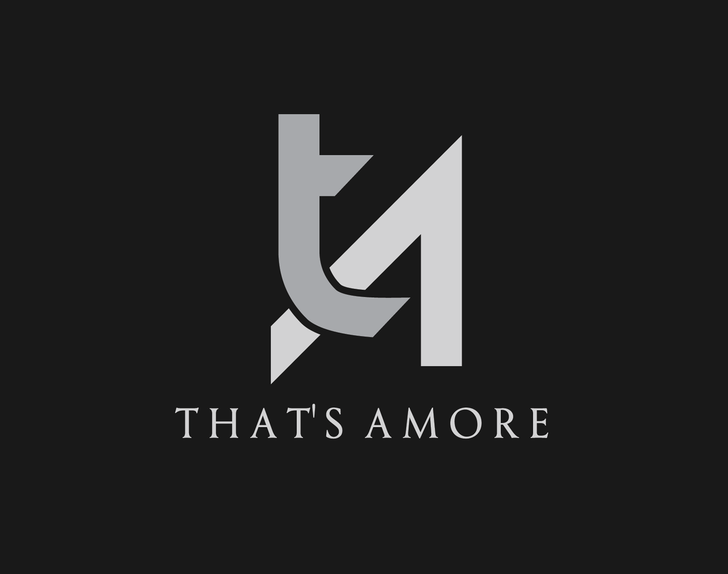 Logo Design by Moat Sumona Afroz for That's amore | Design #13458307