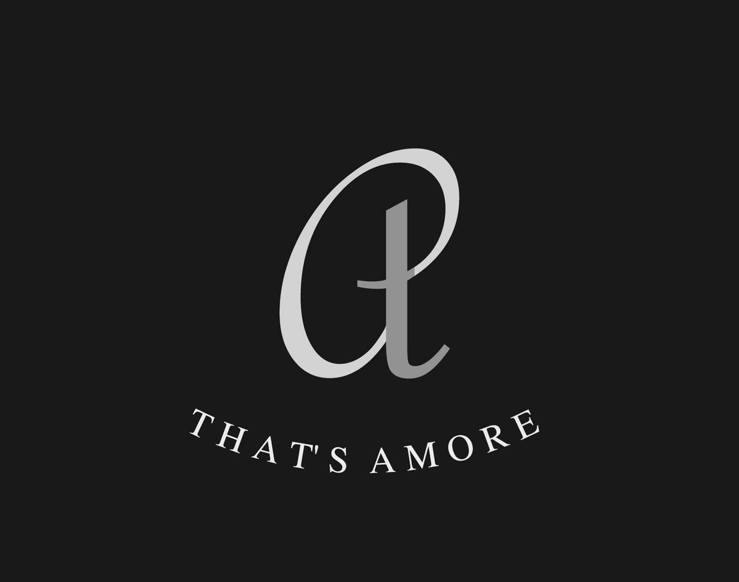 Logo Design by Moat Sumona Afroz for That's amore | Design #13459219