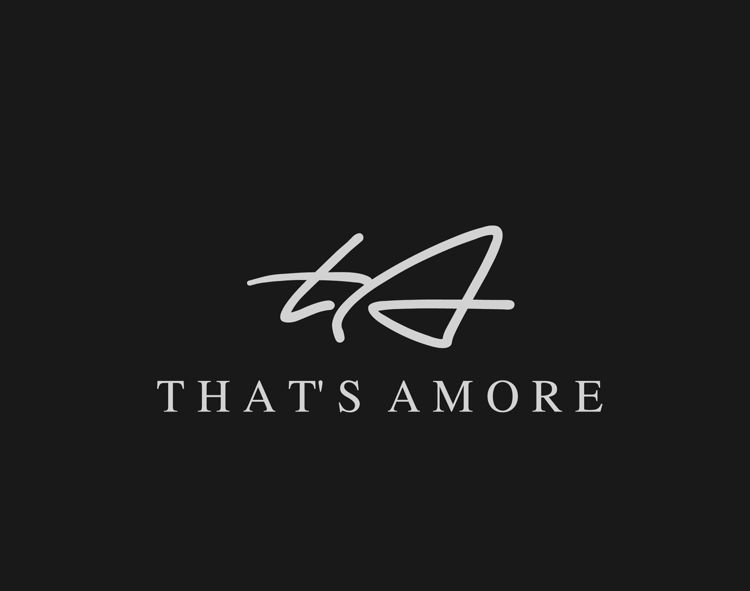Logo Design by Moat Sumona Afroz for That's amore | Design #13459220