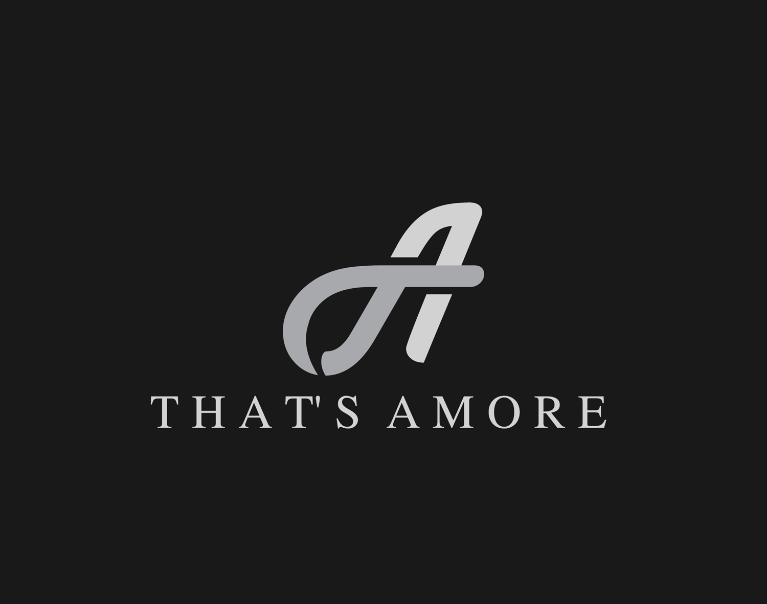 Logo Design by Moat Sumona Afroz for That's amore | Design #13459222