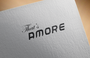 Logo Design by Moat Sumona Afroz for That's amore | Design: #13511317