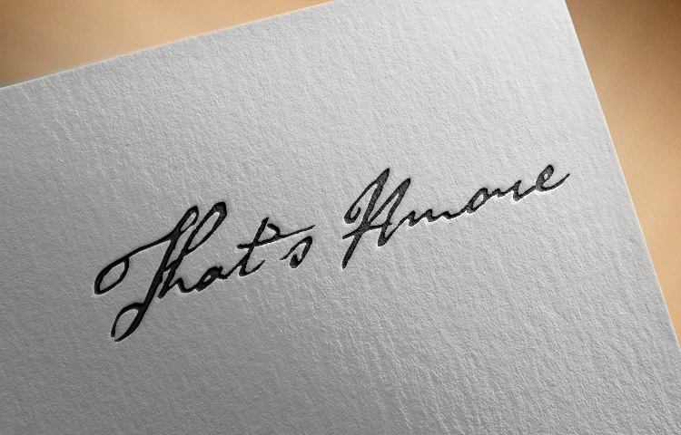 Logo Design by Moat Sumona Afroz for That's amore | Design #13511320