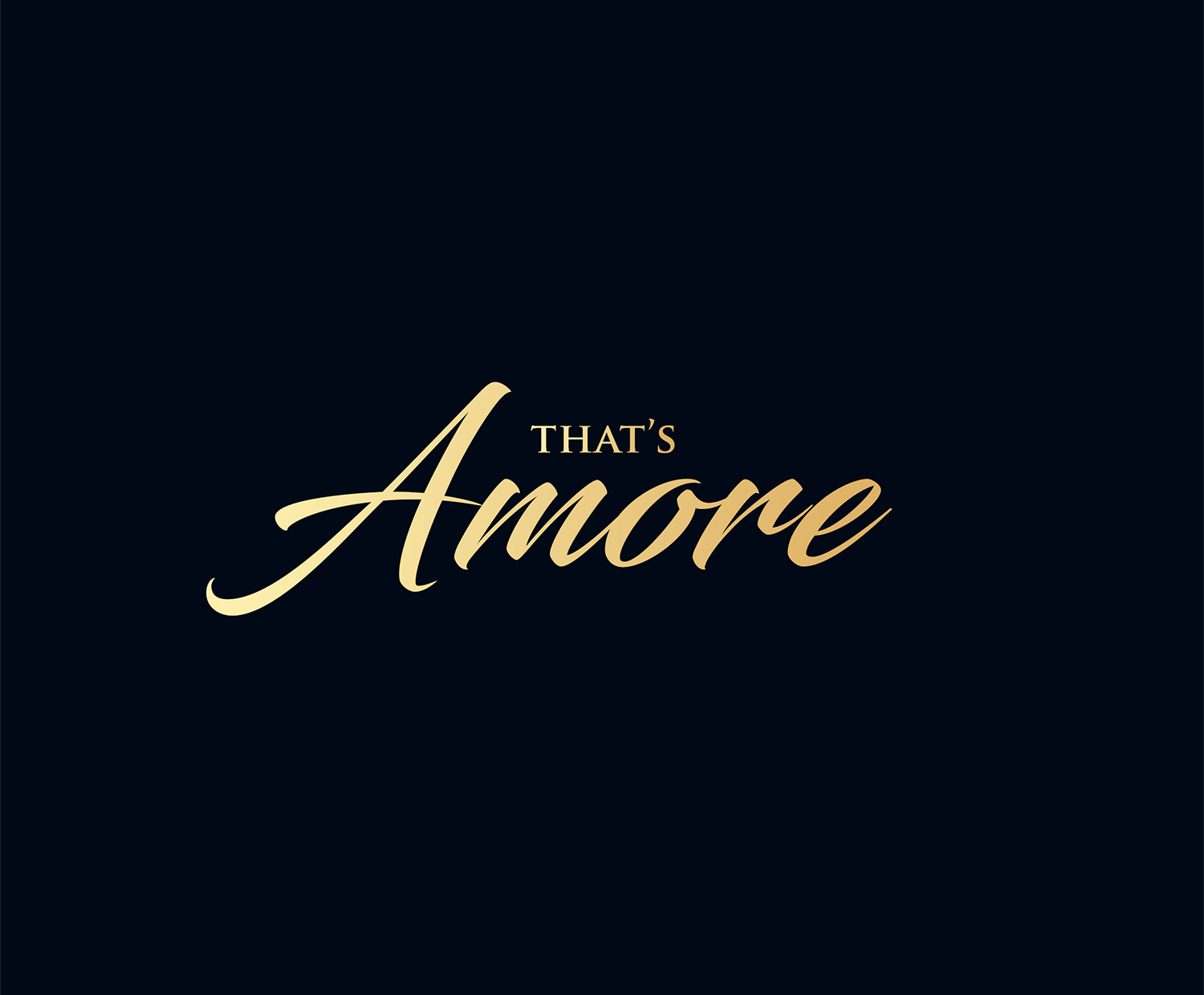 Logo Design by mrmrnjr for That's amore | Design #13296247