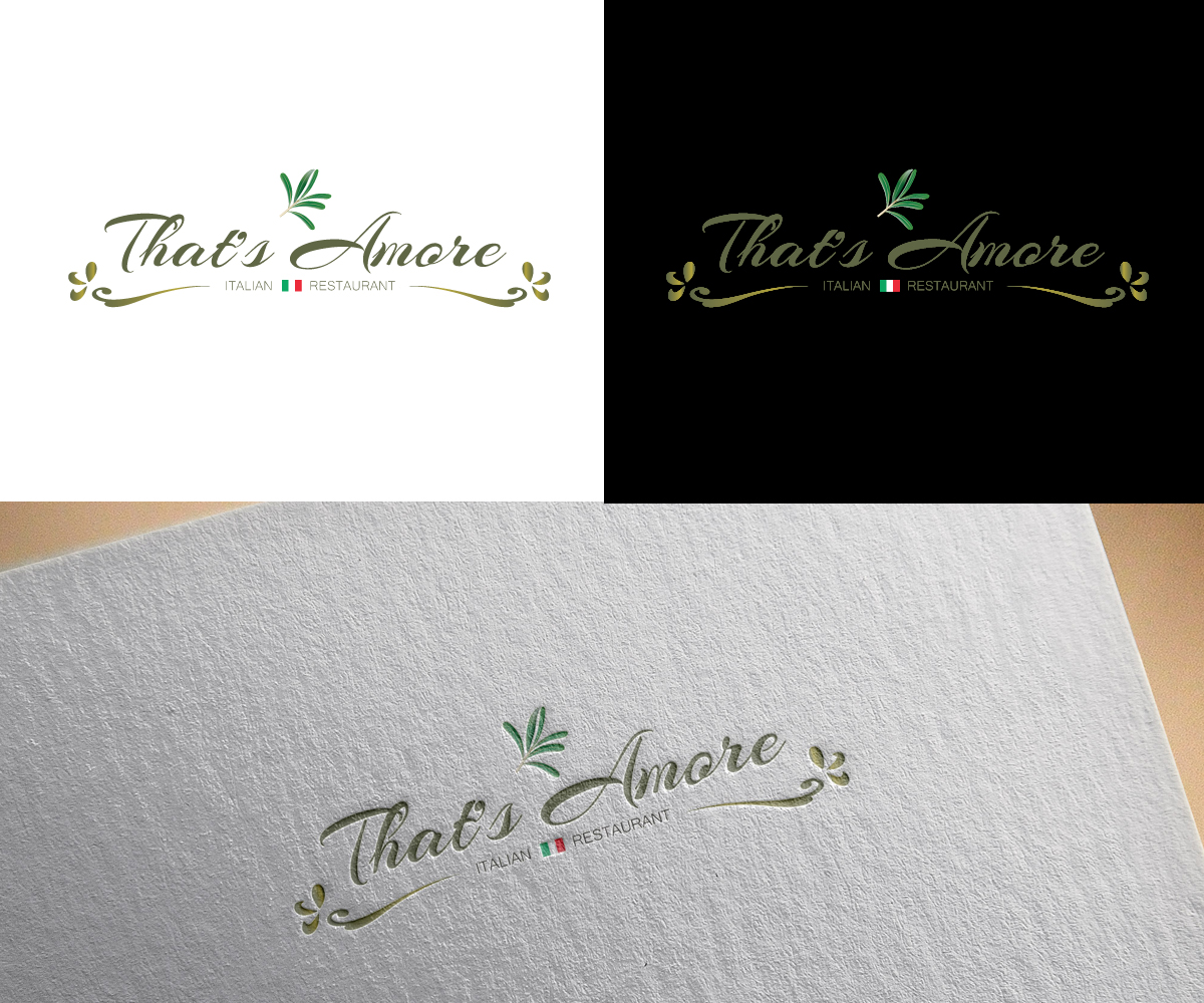 Logo Design by mrmot for That's amore | Design #13469086