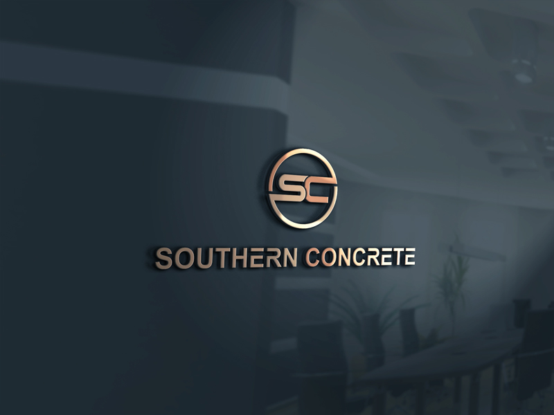 Logo Design by imnurealam for Australe concrete | Design #13327499