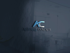 Logo Design by asman for Australe concrete | Design: #13319184