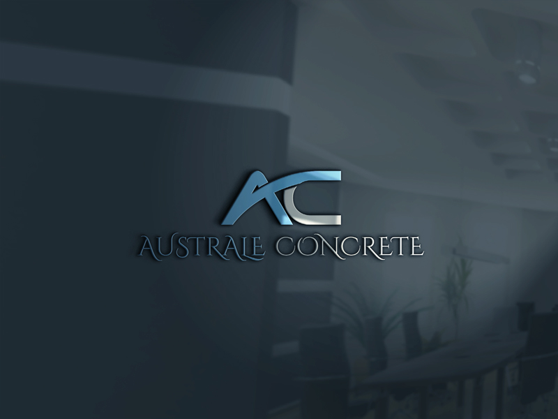 Logo Design by asman for Australe concrete | Design #13319185