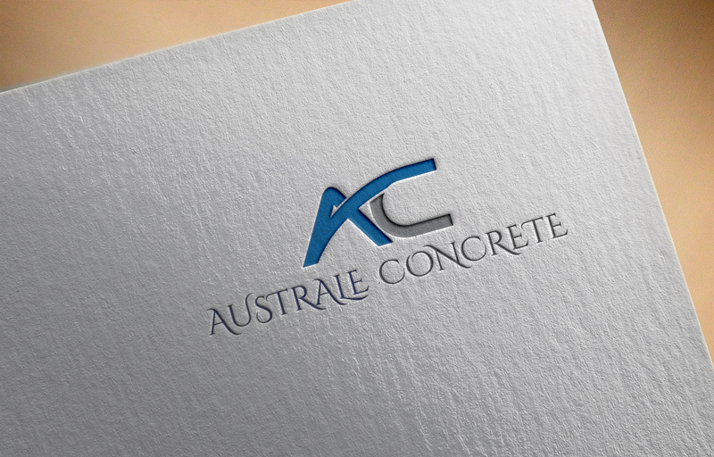 Logo Design by asman for Australe concrete | Design #13319188