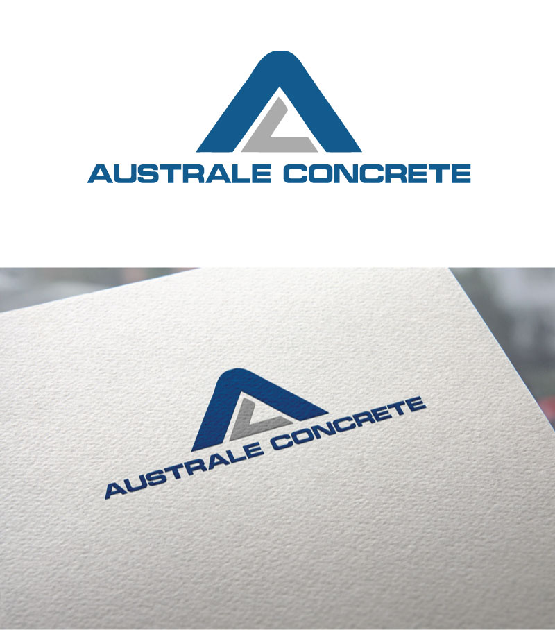 Logo Design by futurism for Australe concrete | Design: #13369185