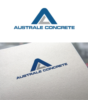 Logo Design by futurism for Australe concrete | Design: #13369185