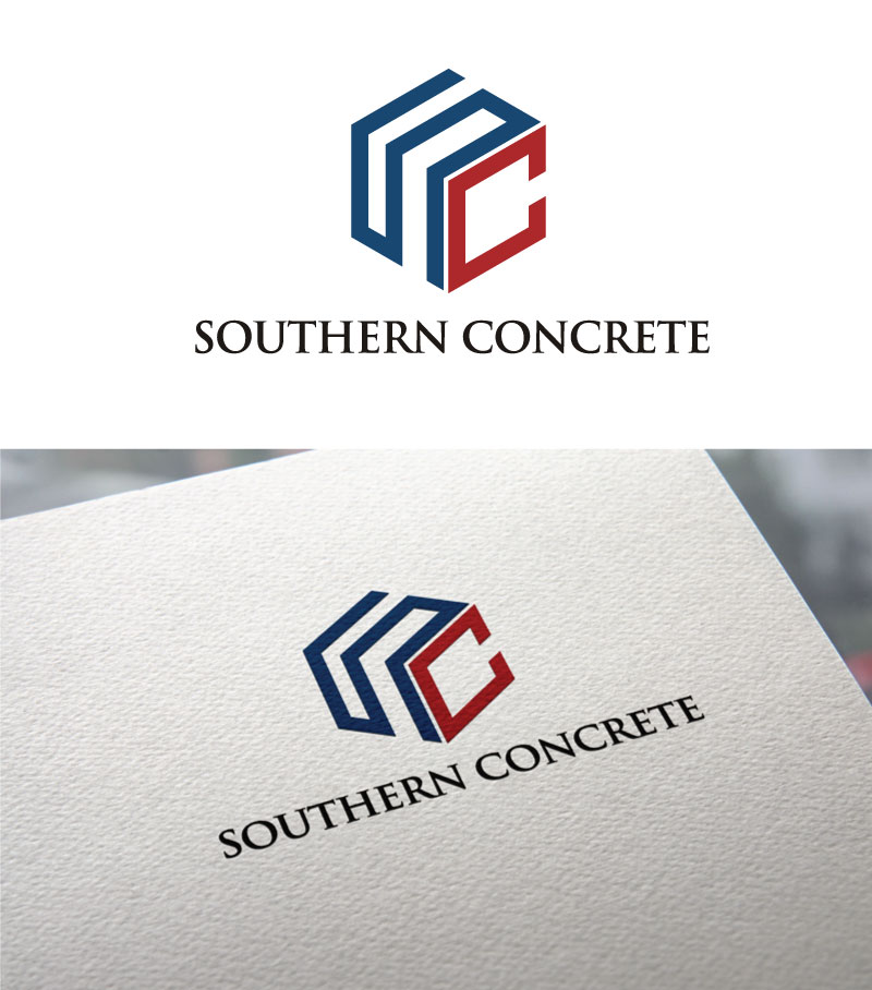 Logo Design by futurism for Australe concrete | Design #13369186
