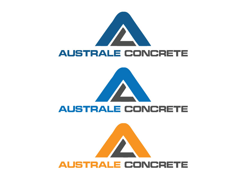Diseño de Logo por futurism para Australe concrete | Diseño #13641003