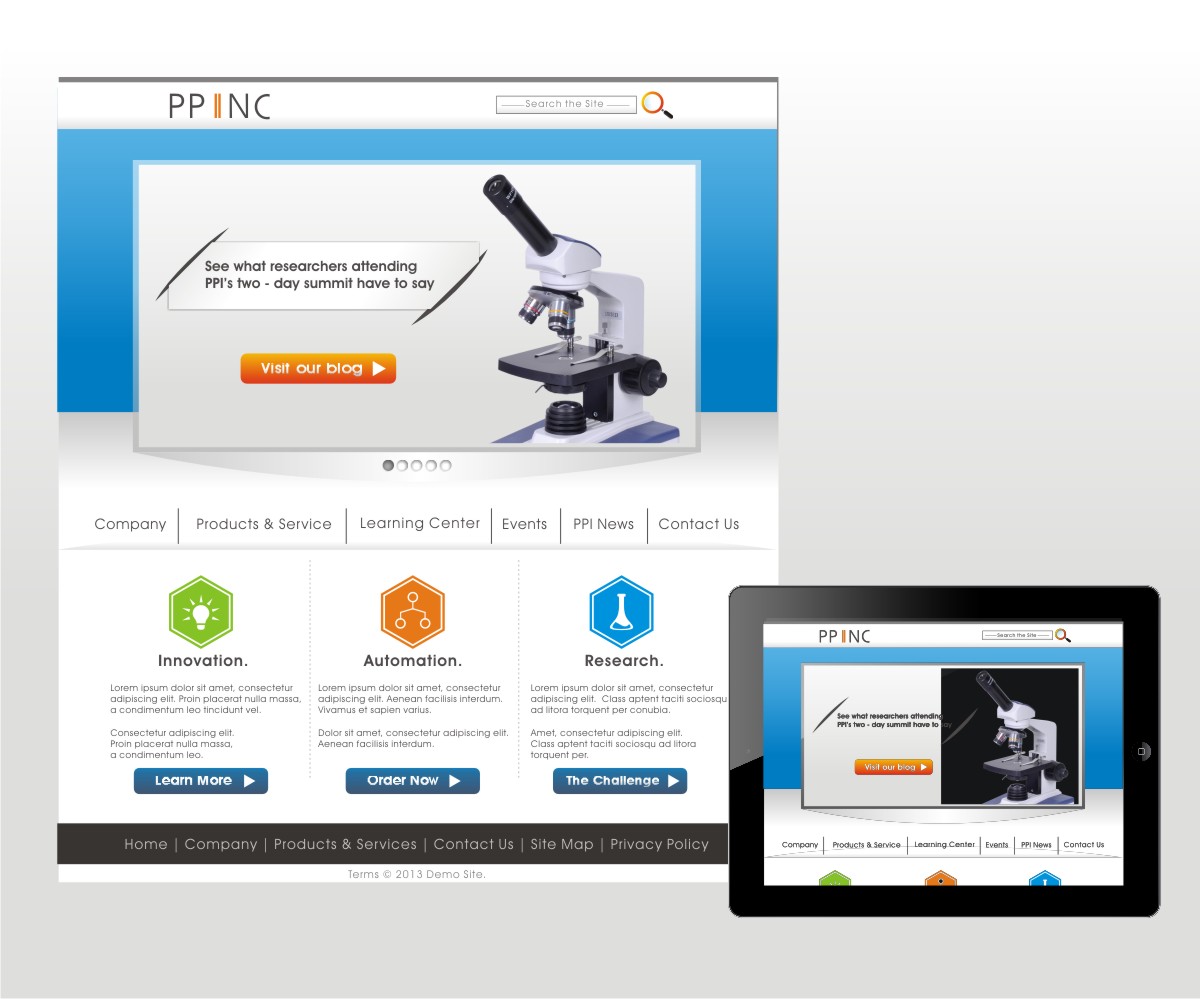 Web Design par parasaa pour ce projet | Design #2487616