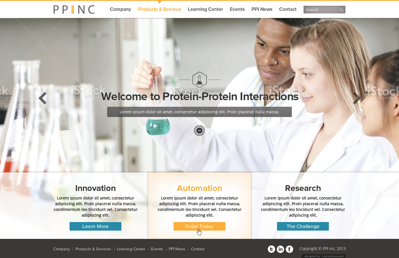 Web Design par AVROM pour ce projet | Design #2478891
